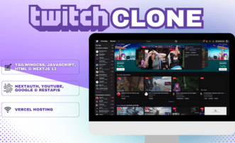 Twitch Clone