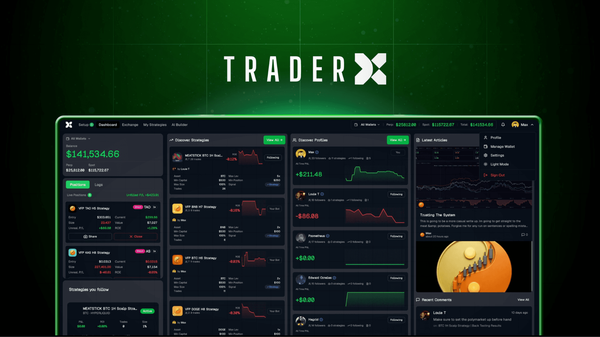 BB TraderX
